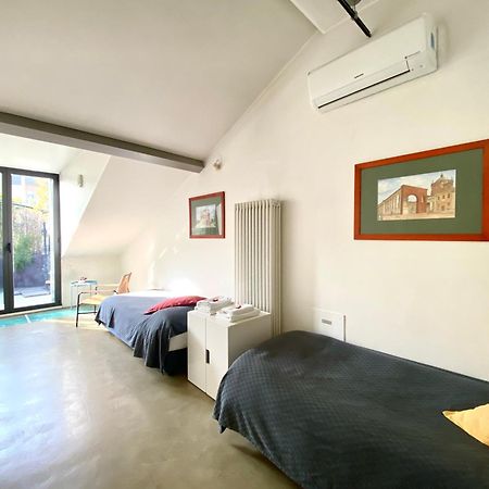 Loft Sant Ambrogio With Terrance Apartment Milan Exterior photo