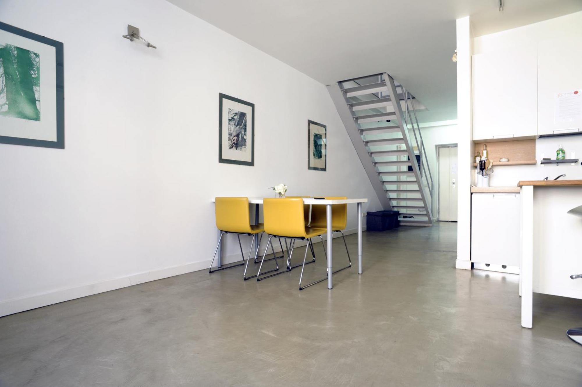 Loft Sant Ambrogio With Terrance Apartment Milan Exterior photo